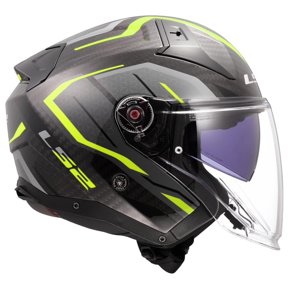 OF603  INFINITY II C URUS H VIS YELLOW 366035454 (6)